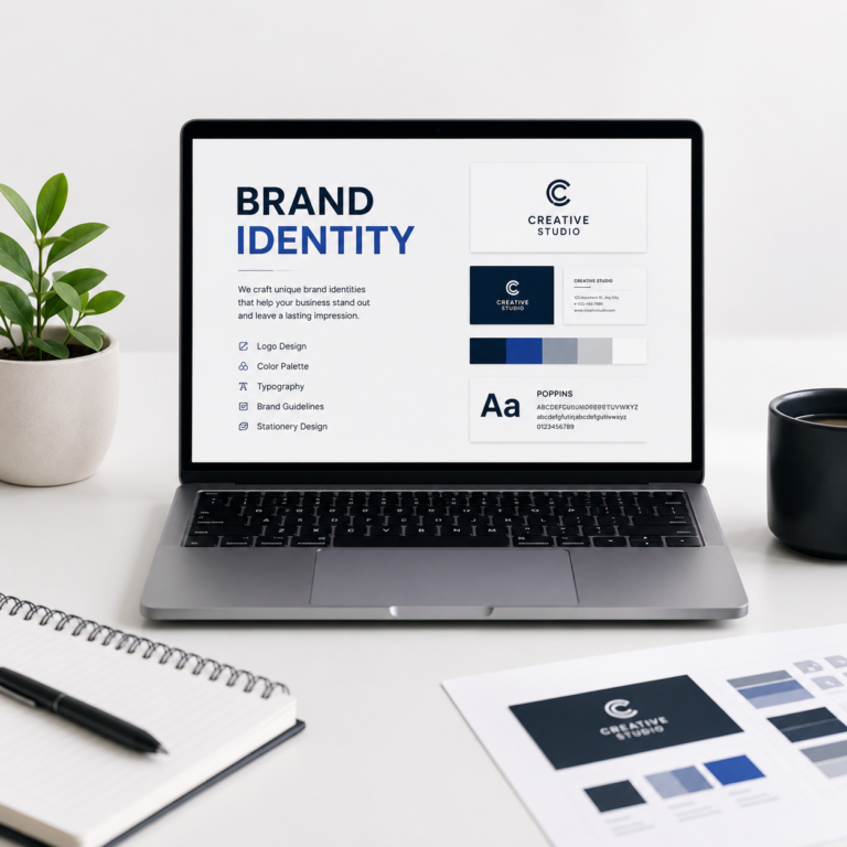 brand identity phooto
