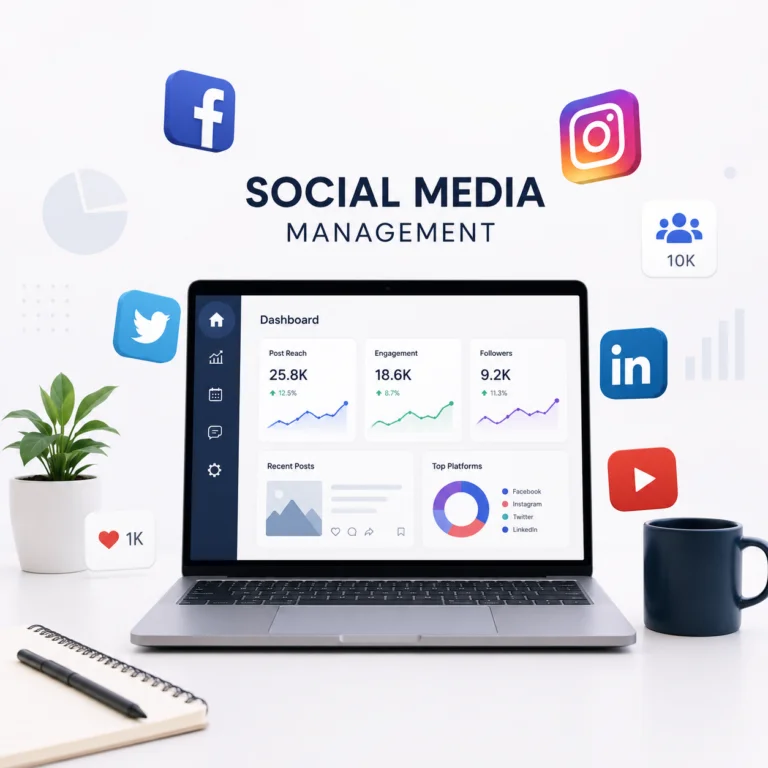 SOCIAL MEDIA MANAGMENT